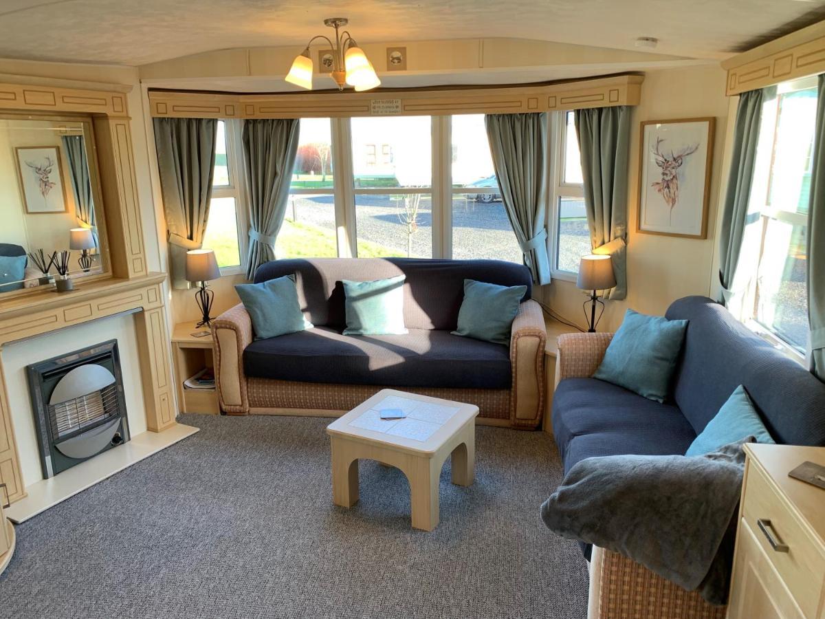 Lovely Static Holiday Caravan Near Whithorn Екстер'єр фото