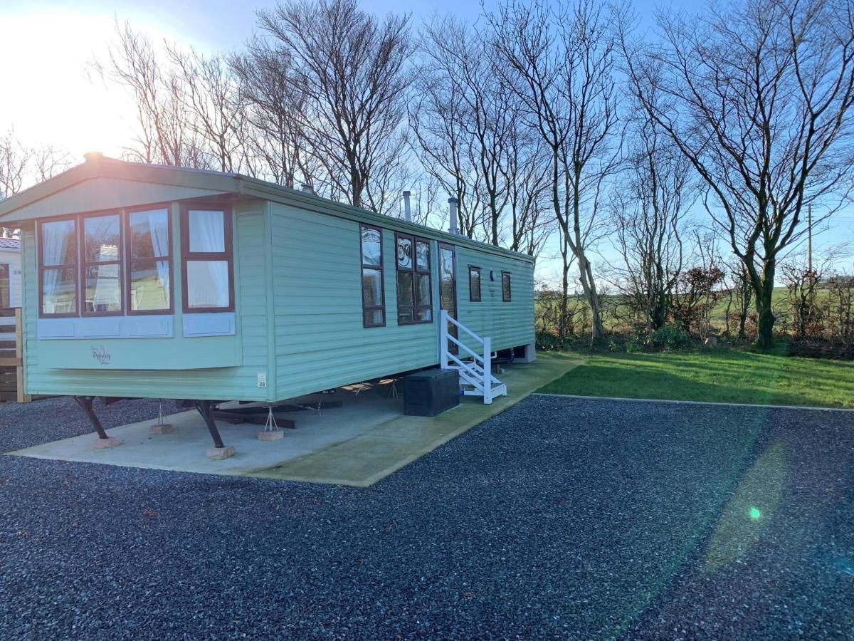 Lovely Static Holiday Caravan Near Whithorn Екстер'єр фото