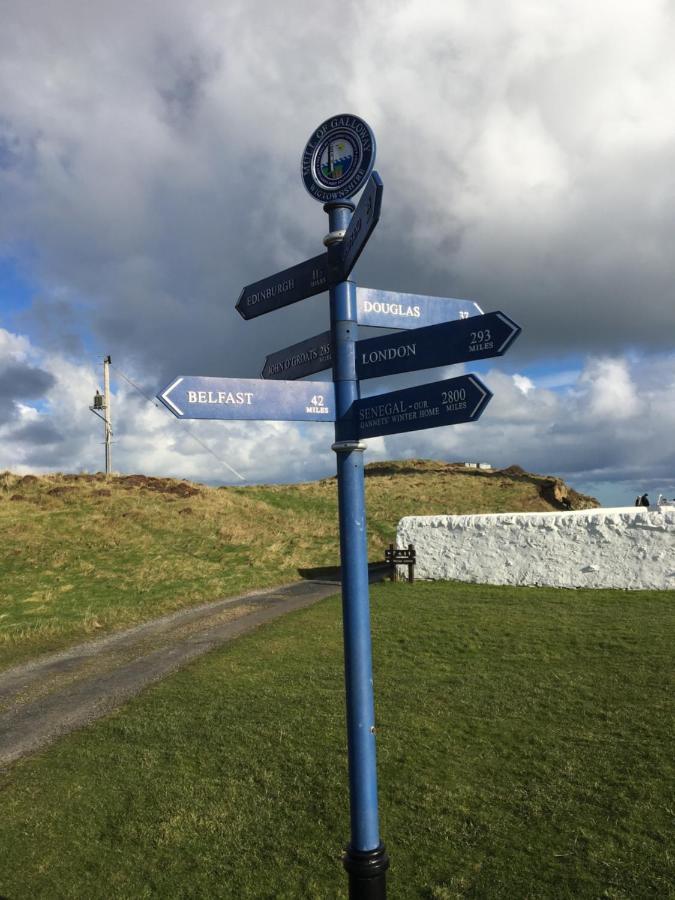 Lovely Static Holiday Caravan Near Whithorn Екстер'єр фото