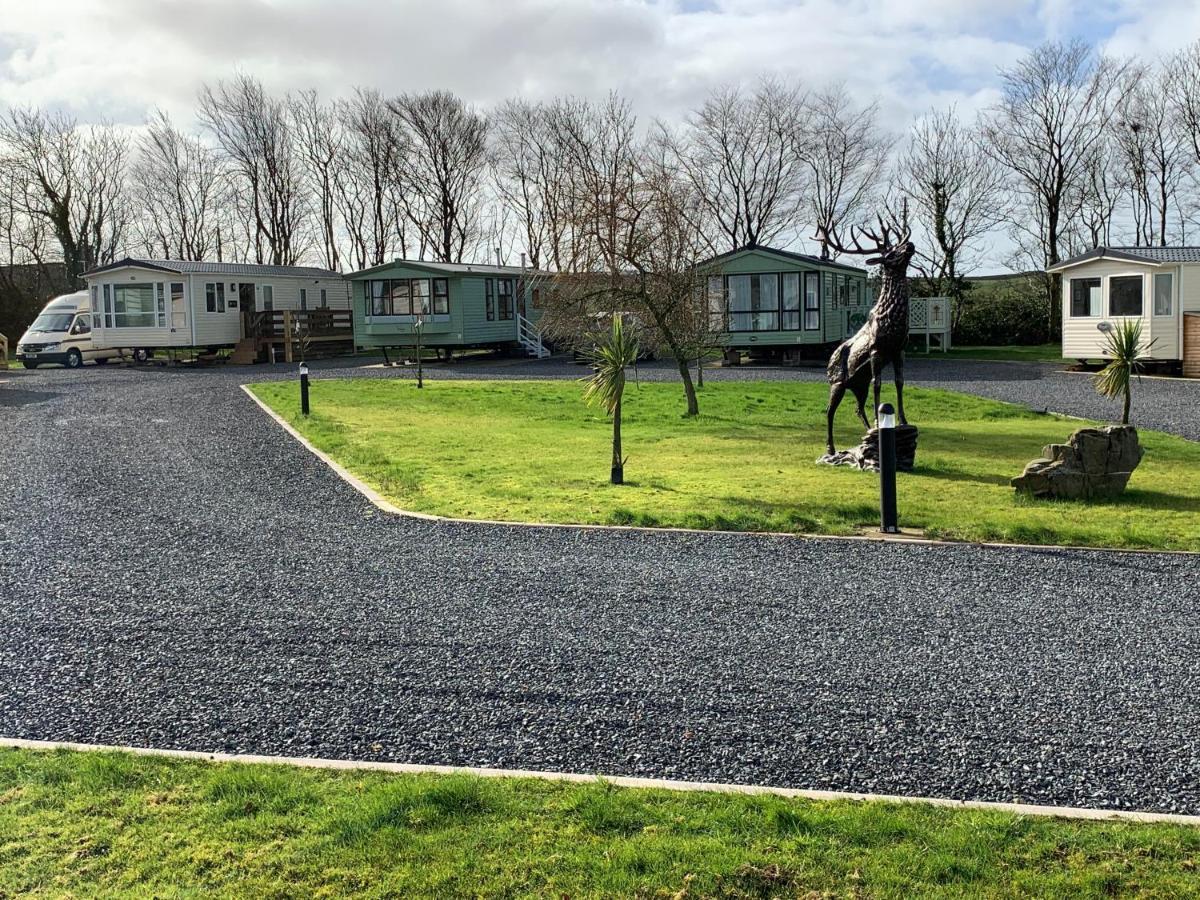 Lovely Static Holiday Caravan Near Whithorn Екстер'єр фото