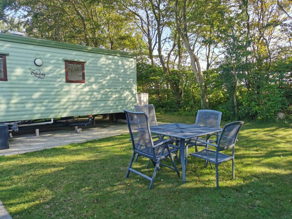 Lovely Static Holiday Caravan Near Whithorn Екстер'єр фото